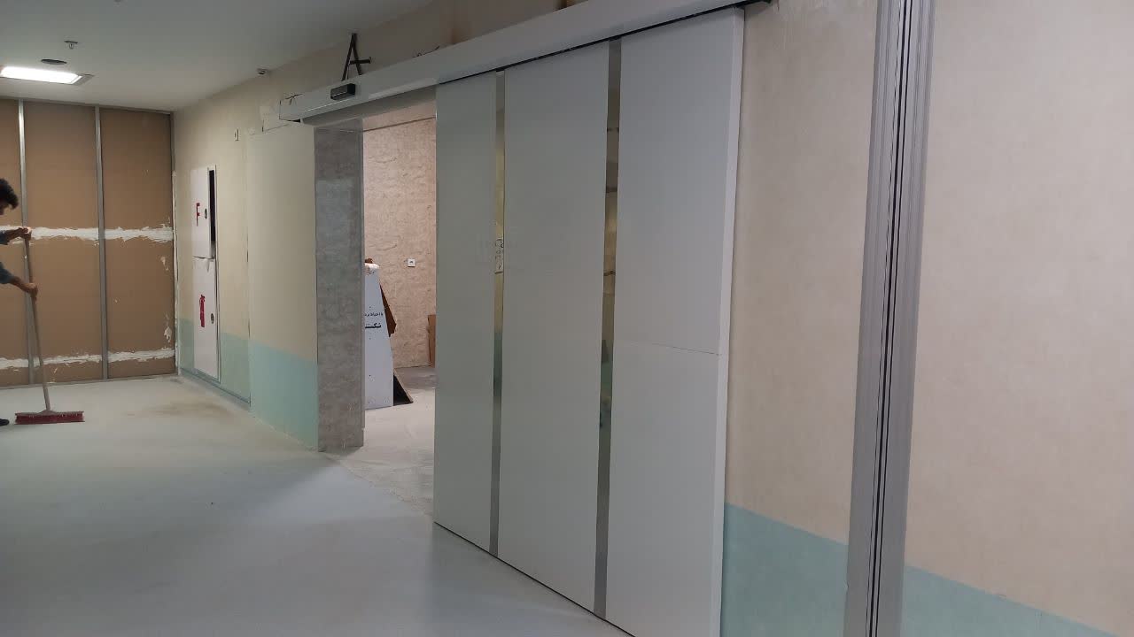 درب سربی بیمارستان هاشمی نژاد